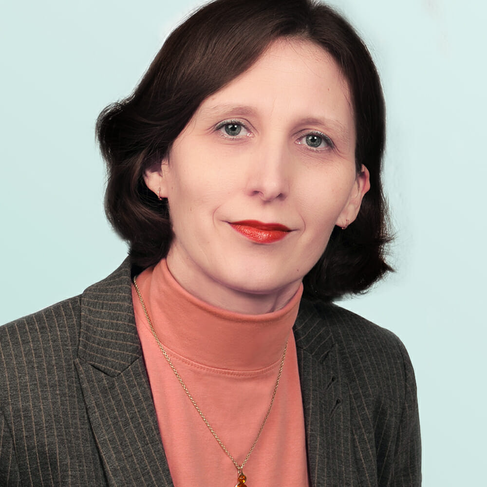 Consultant Oksana Lungu