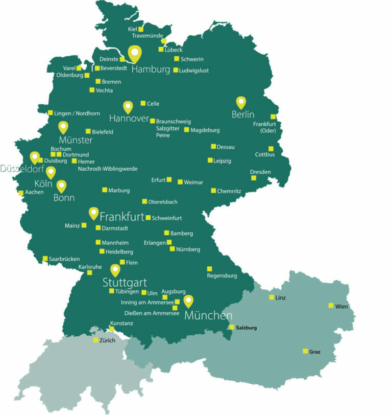 Our Locations - Fürstenberg Institut